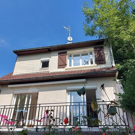 Chalet Fleuve Avec Parking-Barbecue Yerres Zewnętrze zdjęcie
