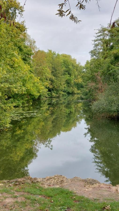 Chalet Fleuve Avec Parking-Barbecue Yerres Zewnętrze zdjęcie