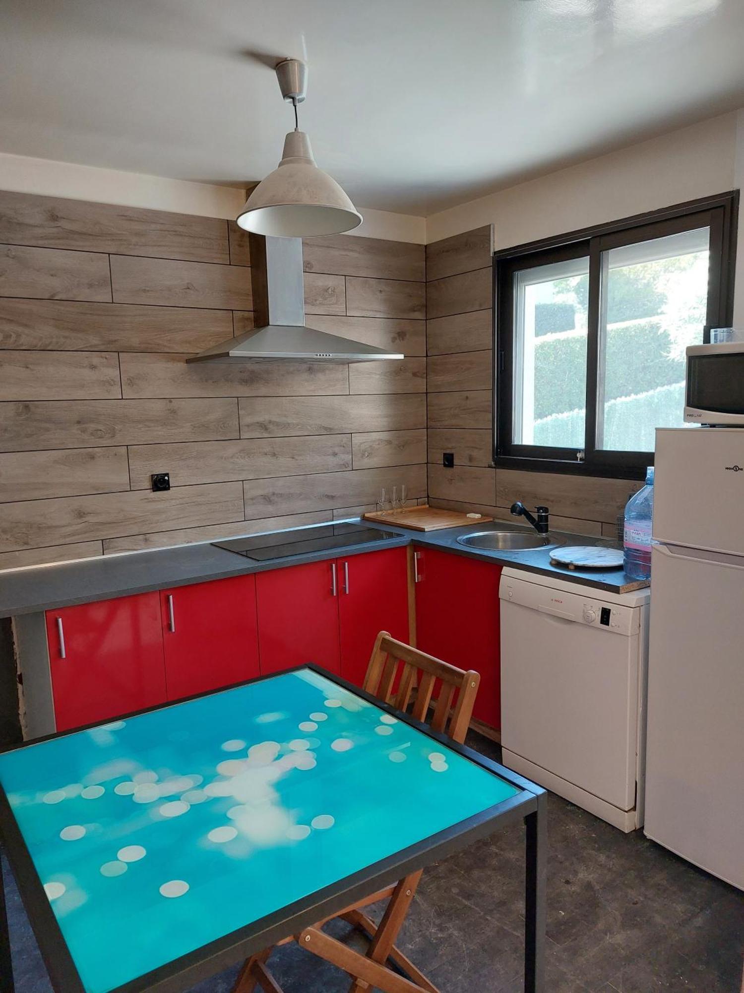 Chalet Fleuve Avec Parking-Barbecue Yerres Zewnętrze zdjęcie